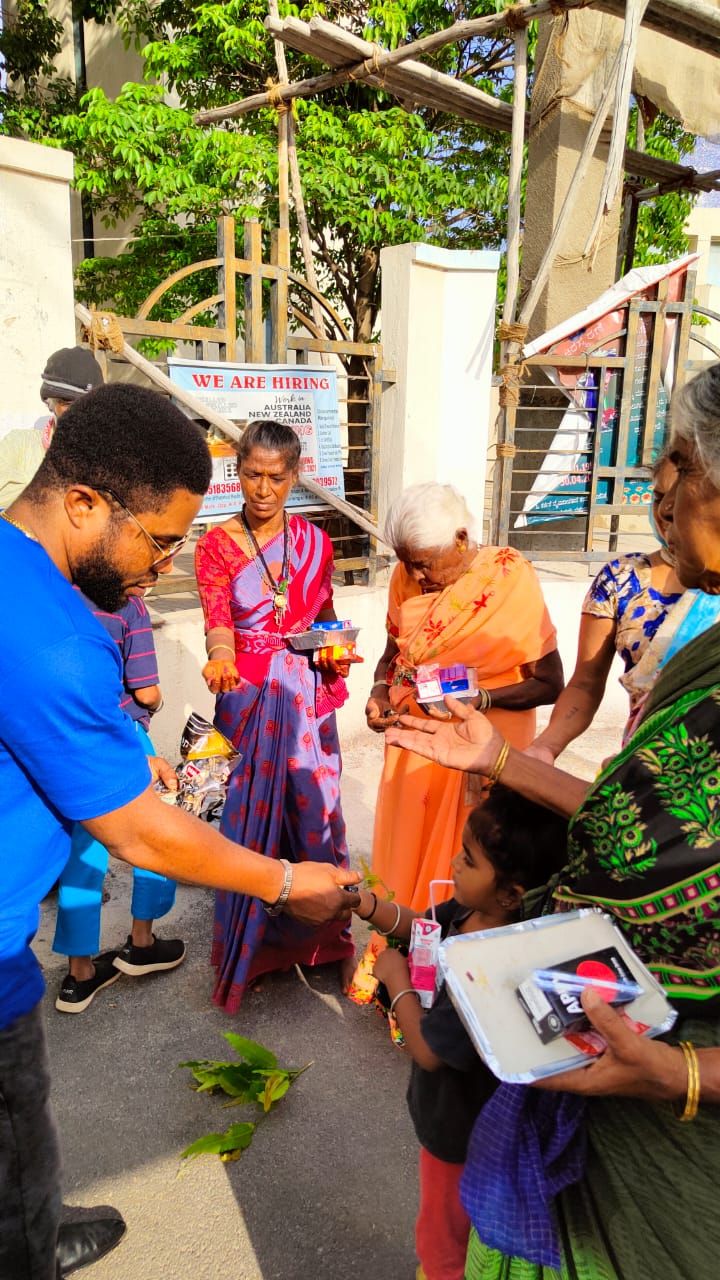Widows Support & Food Packages